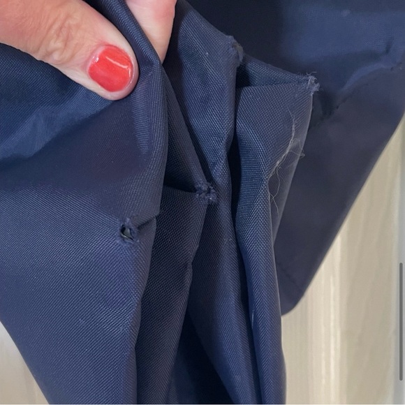 Pre loved Longchamp Le pliage tote - large - navy - Picture 7 of 15